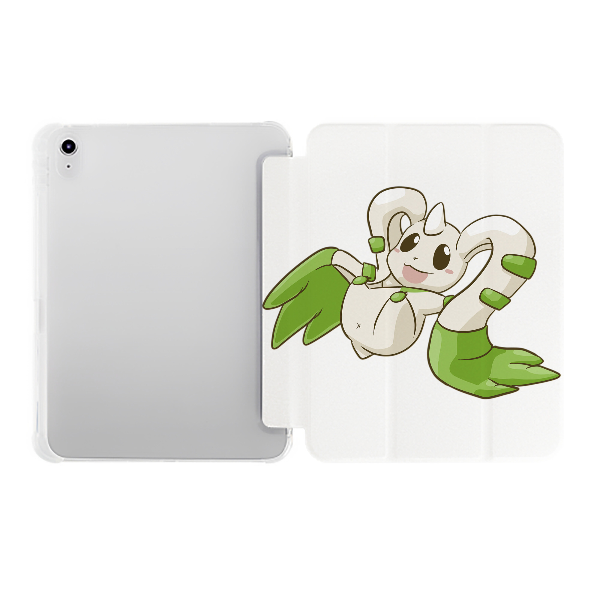 （画像用） Digimon デジタルモンスター/デジモン IPad ケース ペン収納付き 三つ折りスタンド PUレザー×シリコン 対応機種9.5/10.5/10.9インチ